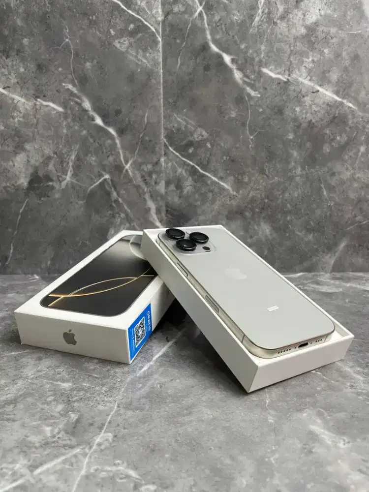 Jual Iphone 16 Pro 128GB Ibox/Inter