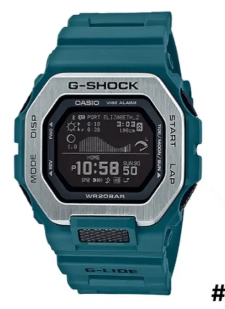 LIKE NEW Casio G shock GBR 100 2DR men ORIGINAL