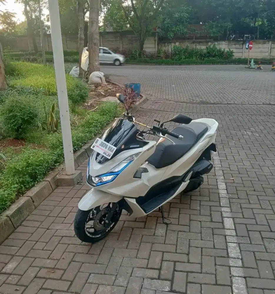 PCX 160 2024 jrng pakai km rendah
