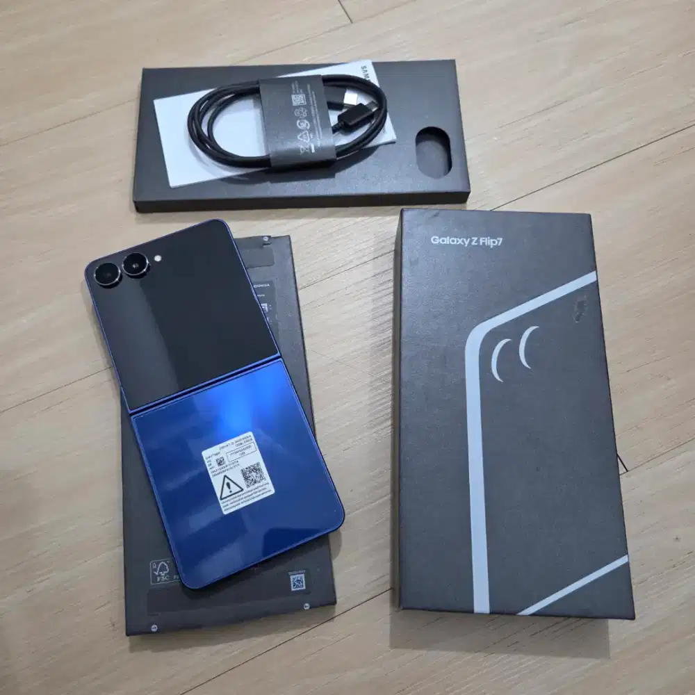 Samsung Z Flip 7 Resmi Sein 12/256 Gb Muluss Fullset Original