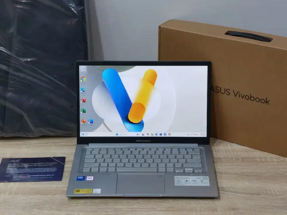 ASUS VIVOBOOK A1404V GARANSI INTEL CORE 5-120U RAM 16GB SSD 512GB