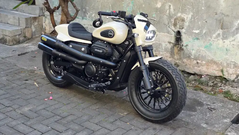Jual BU KEEWAY BENDA bekas kontes V252C FULL MOD