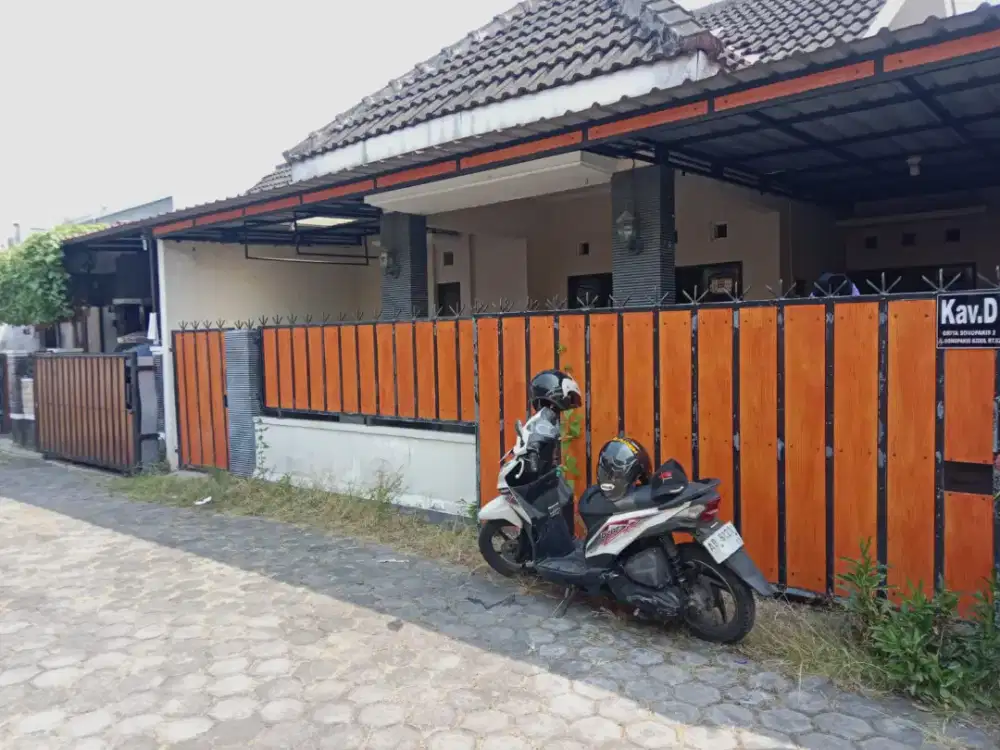Termurah rumah dekat kampus' UPY PGRI Ngestiharjo kasihan Bantul
