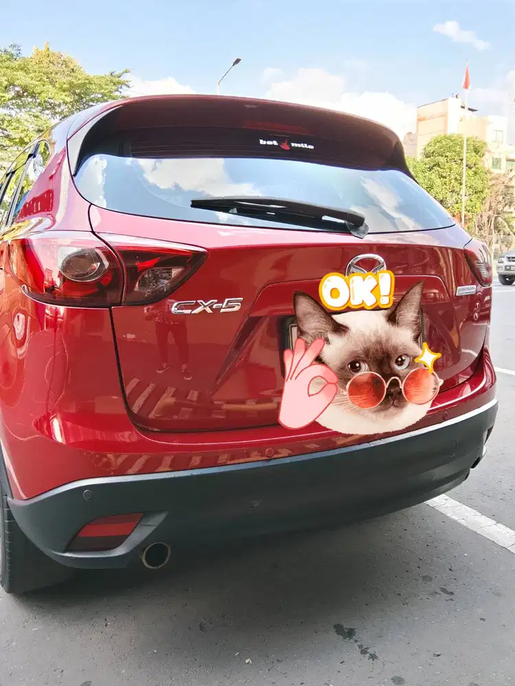 MAZDA CX-5 2.5 TOURING AT 2016