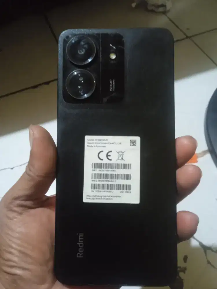 Redmi 13c ram 8+8 /256 hp pullset no minus