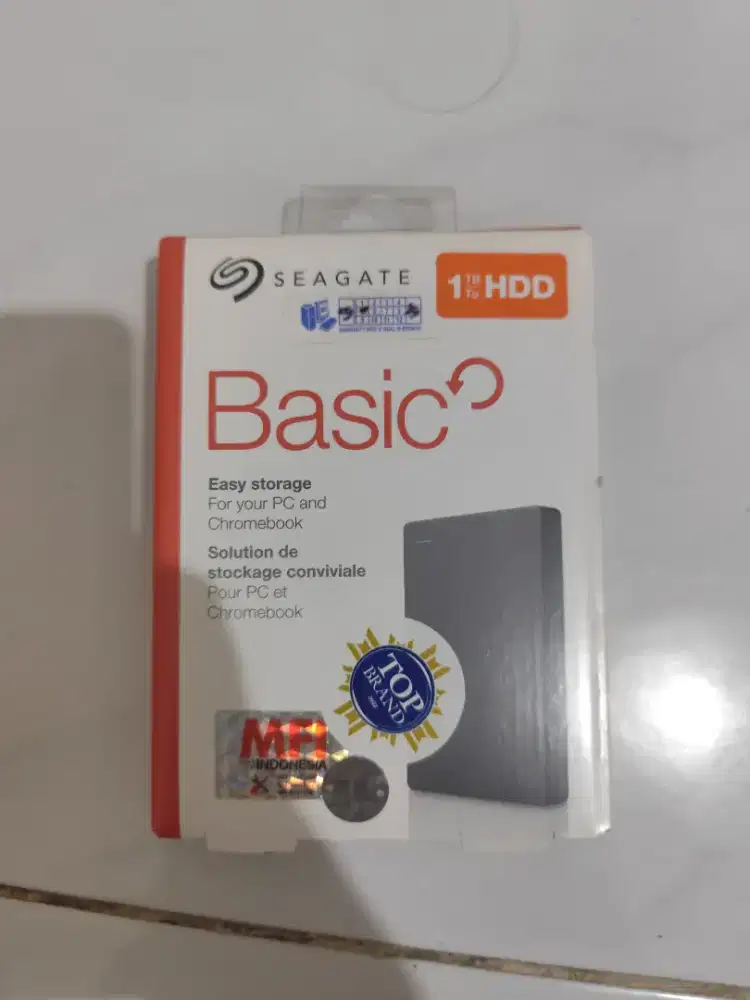 Hardisk Eksternal Seagate 1 TB
