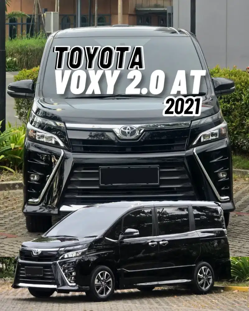 Toyota Voxy AT 2021 Kondisi Sangat PRIMA Siap PAKAI