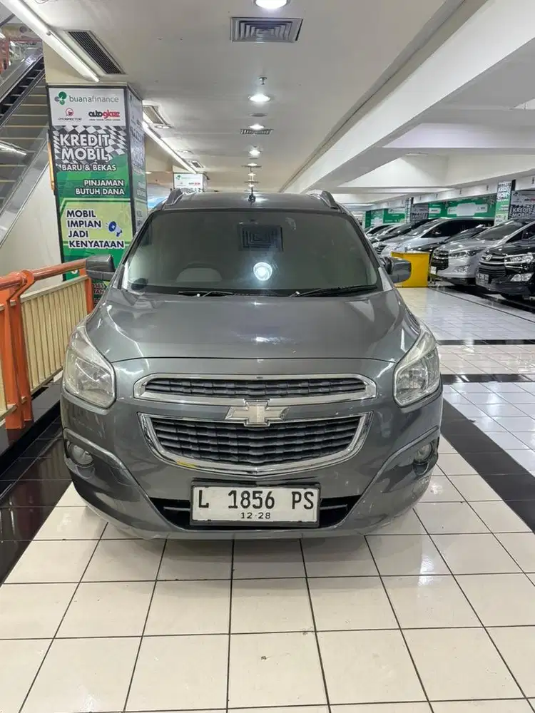 Chevrolet Spin LTZ 1.3 Diesel Manual 2013