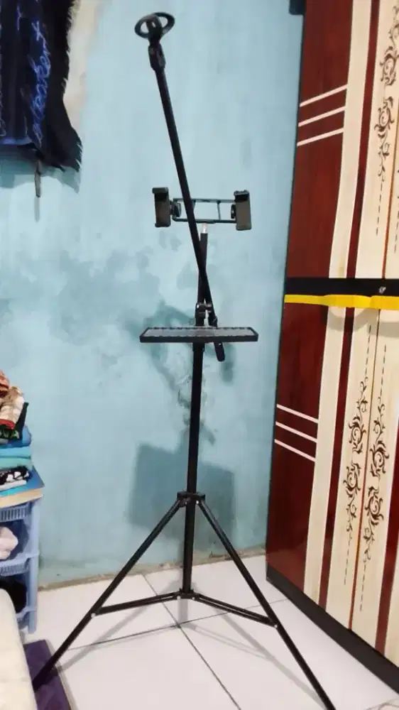 Fullset tripod stand mulus no minus