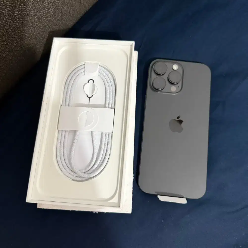 Jual Iphone 16 Pro Max 512GB Ibox/Inter