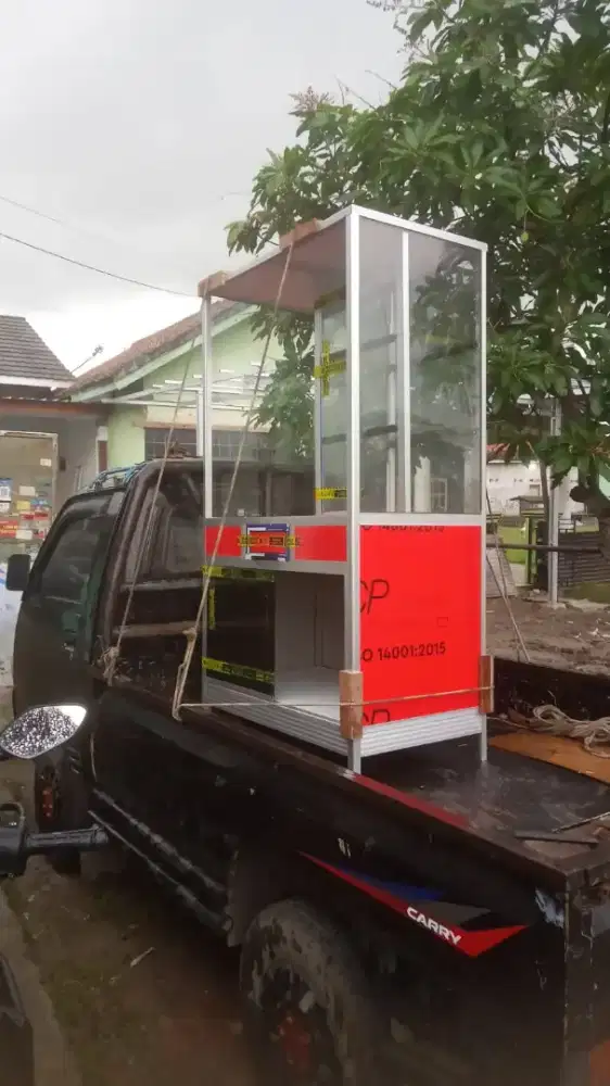 Gerobak Jualan Masih Mulus
