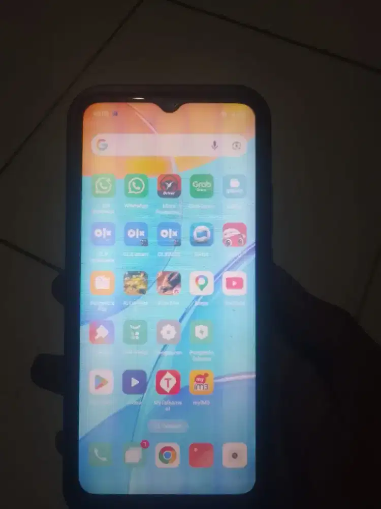 Oppo a15 ram3 32 mediatek minus