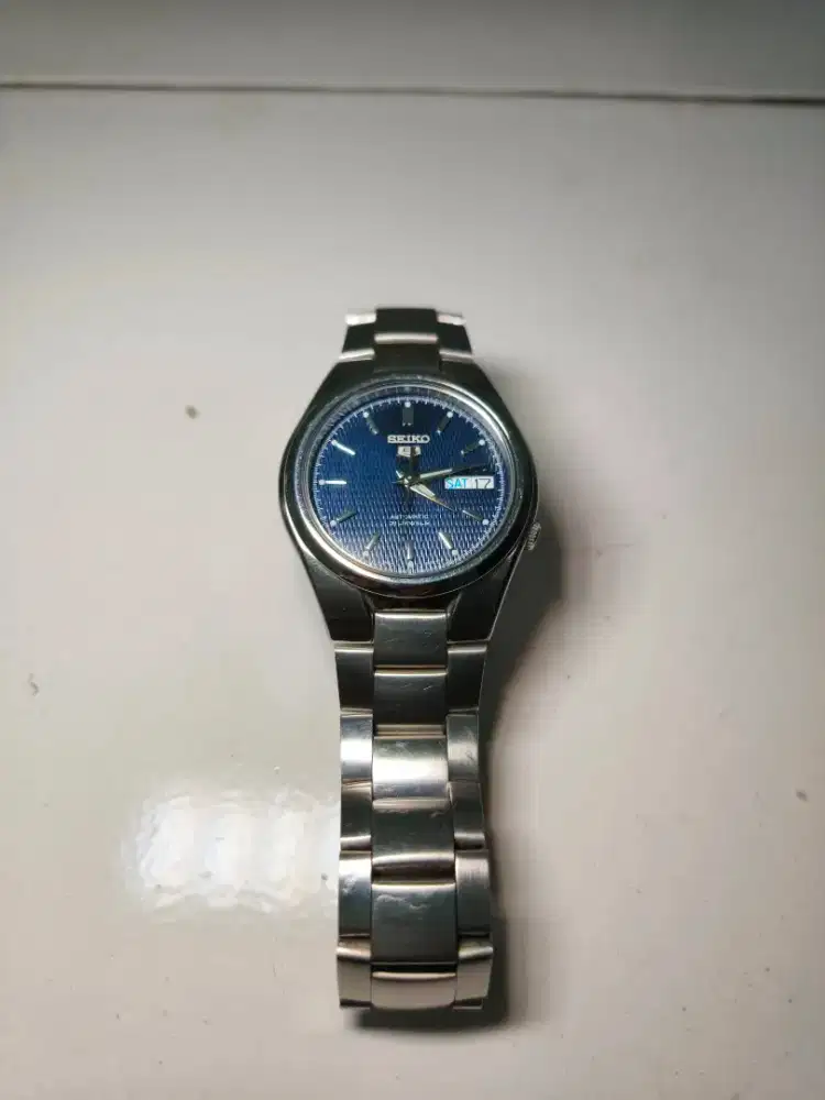 Seiko 5 snk603k1 otomatis biru