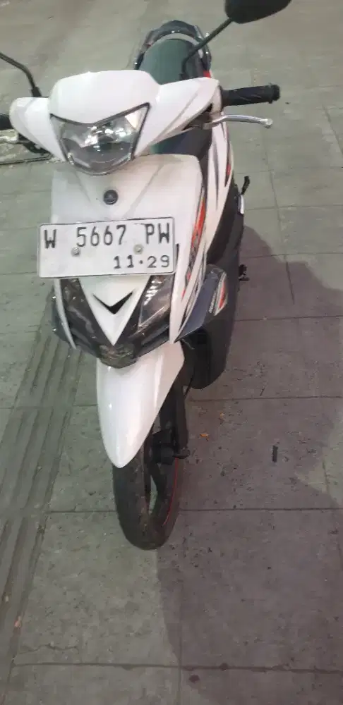 Mio Gt th 2014 W sidoarjo mulus pjk baru