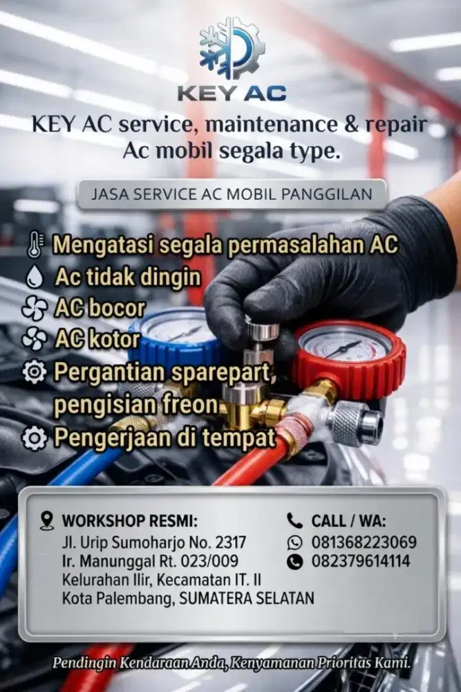 jasa service ac mobil panggilan.