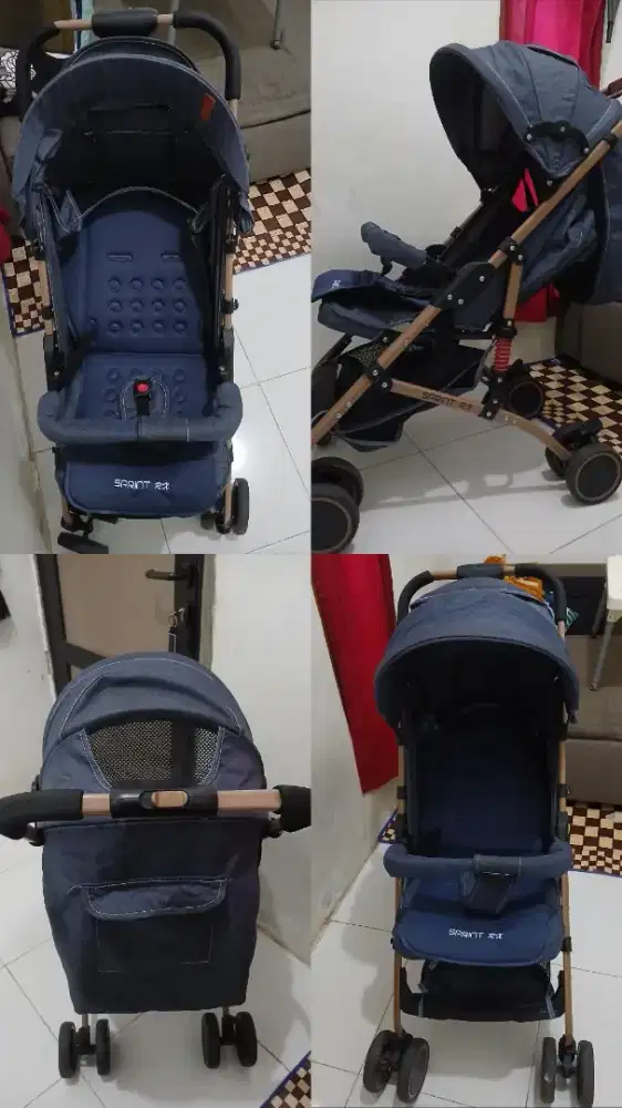 Jual Stroler Pliko Sprint RX
