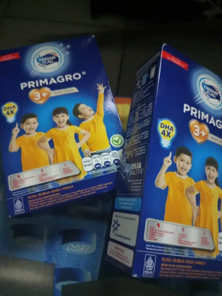 susu primago 3+ vanila