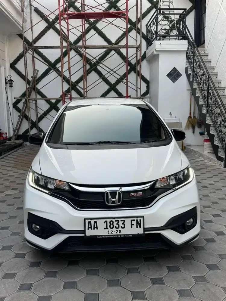 [Km 7rb] Jazz Rs CVT 2020/2021 ANTIK