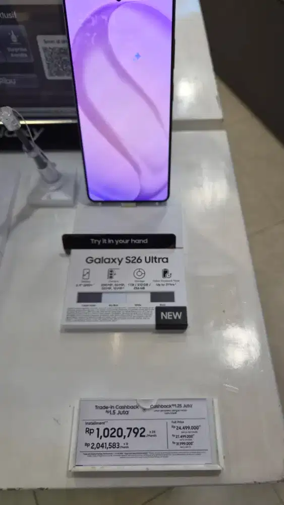 Promo Samsung S26 ultra