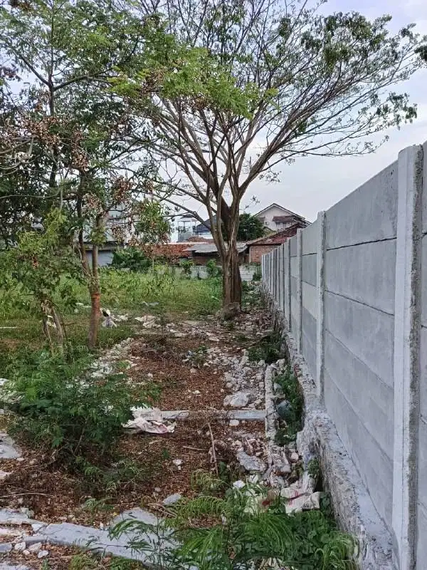 TANAH PINGGIR JALAN ANTASARI DJUAL MURAH BISA DICICIL