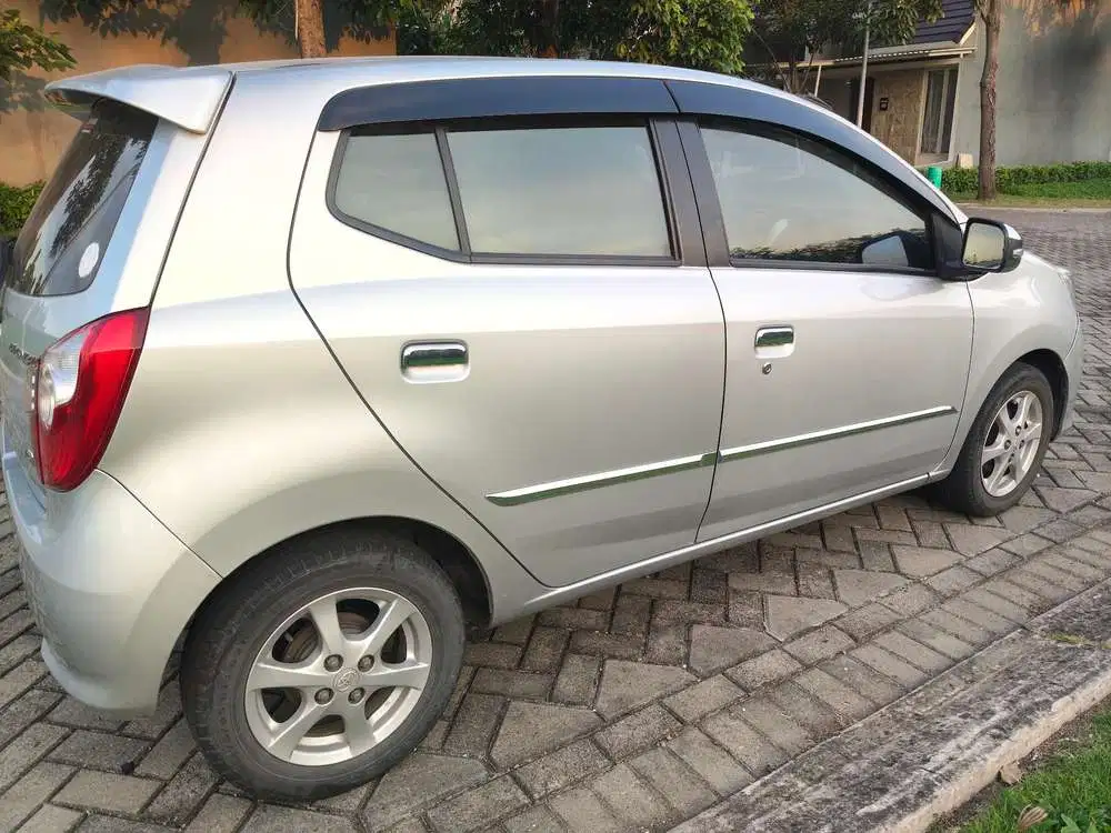 Toyota Agya 2016 Bensin