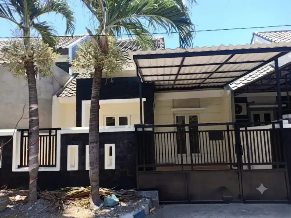 DIJUAL RUMAH FULL BANGUNAN DI WARU SIDOARJO