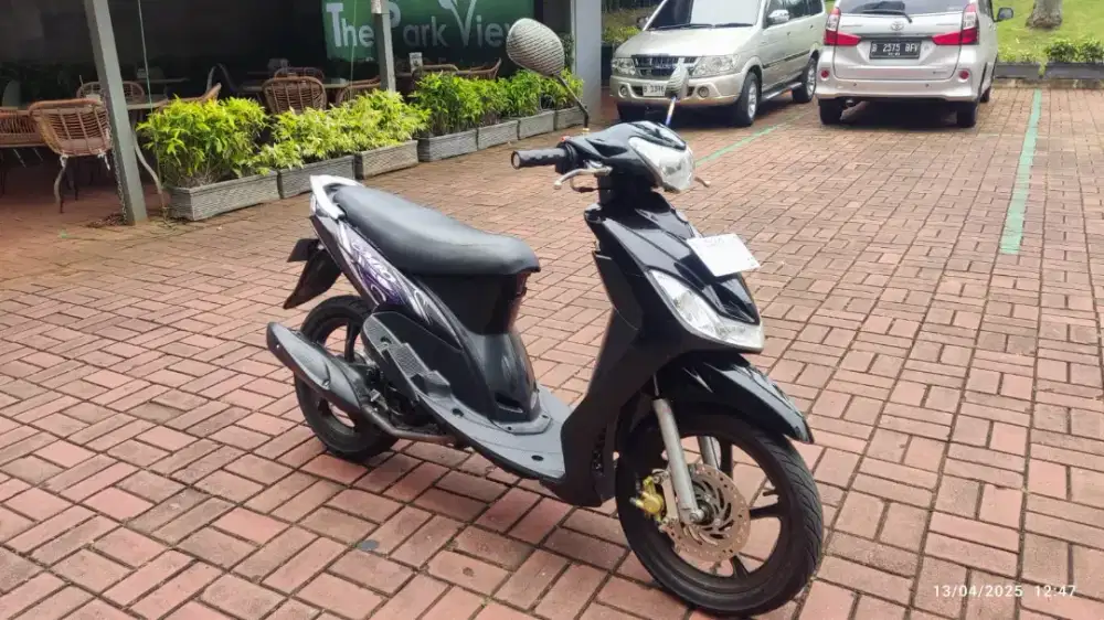 Dijual motor Kesayangan Mio Smile 2010