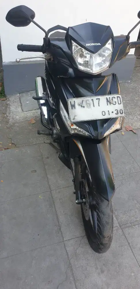 Supra X 125 th 2025 W sda  istimewa km 18rb  pjk baru