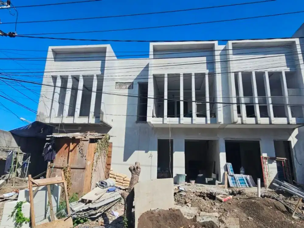 Dijual Rumah Baru Modern Minumalis, Nirwana Eksekutif, hanya ada 2 unit