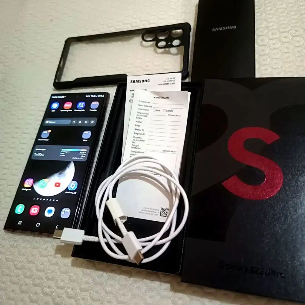 Jual Samsung Galaxy S22 Ultra 256Gb Inter/Sein