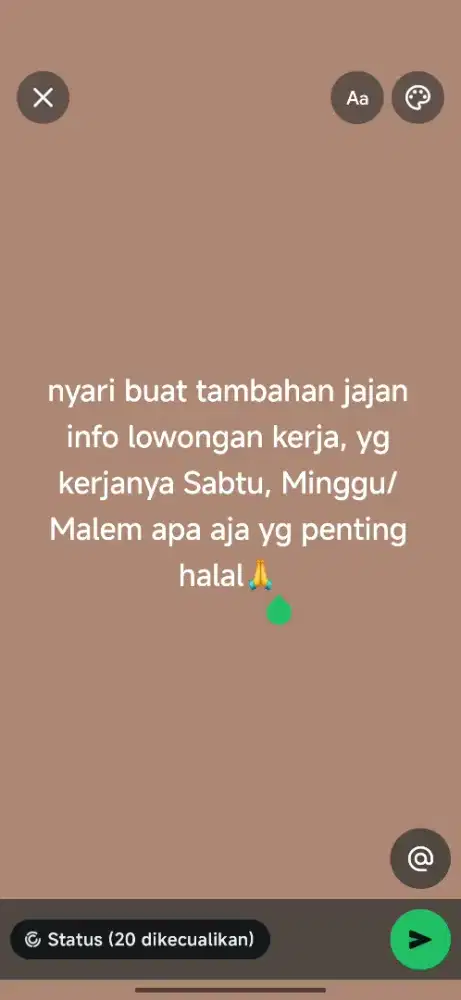 Pencaker Freelance apa aja