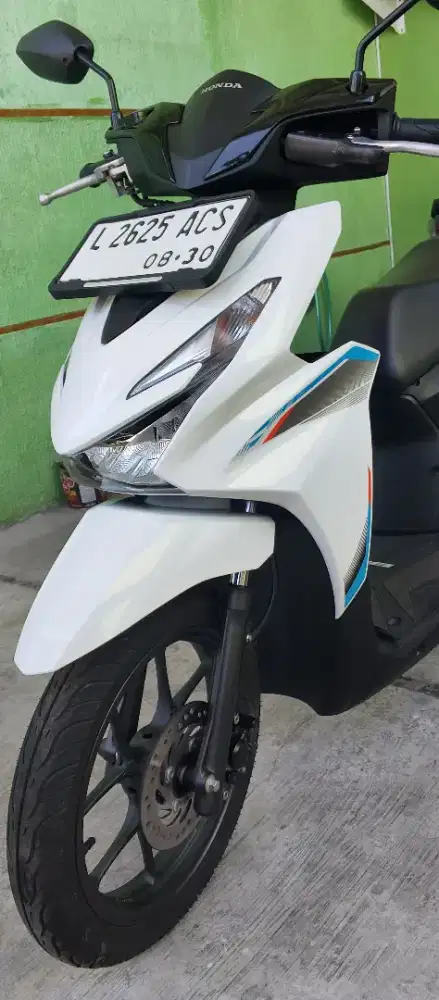 Honda Beat Cbs 2025 Kilometer Rendah