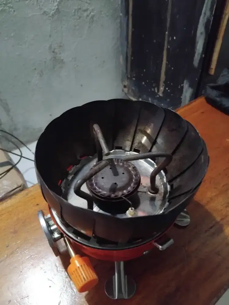 Deep Fryer dan Kompor Bunga portable