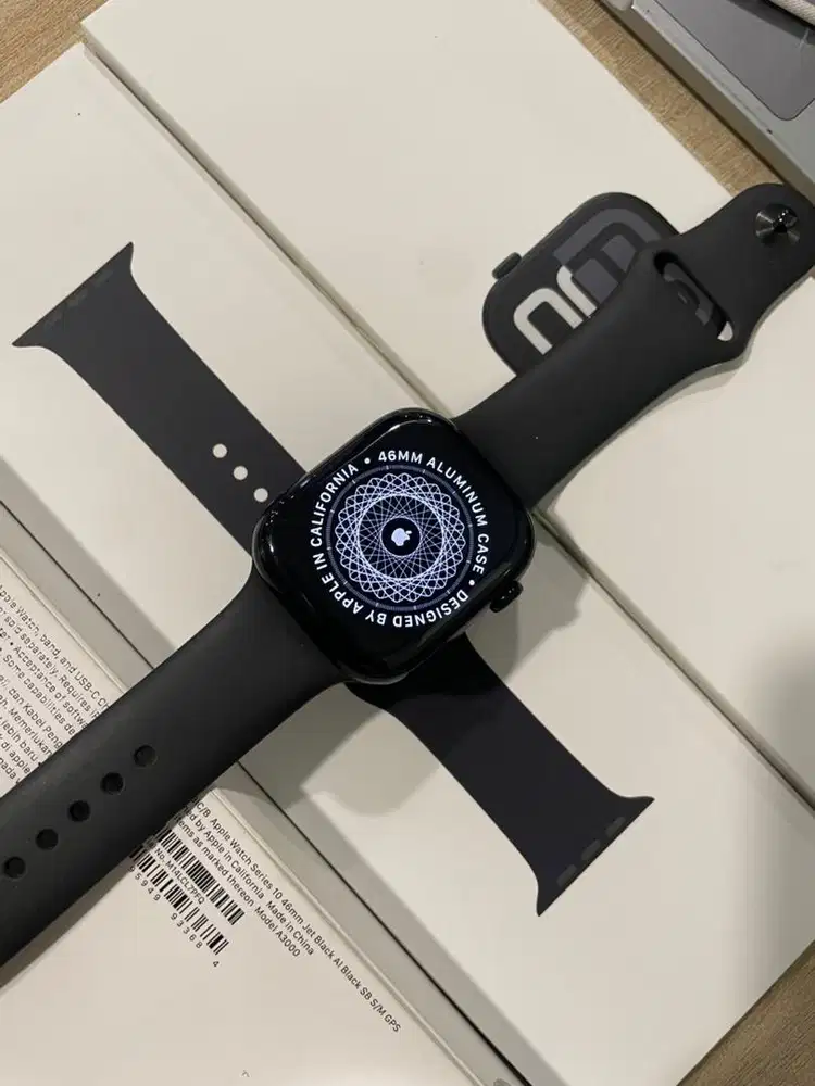 Iwatch/ Apple watch Series 10 46Mm garansi Ibox masi aktif like new