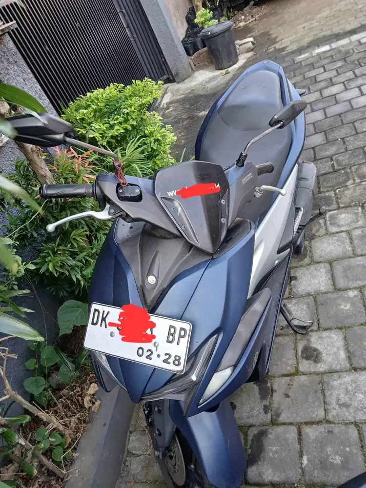 Yamaha aerox keyless 2017 pmk 2018