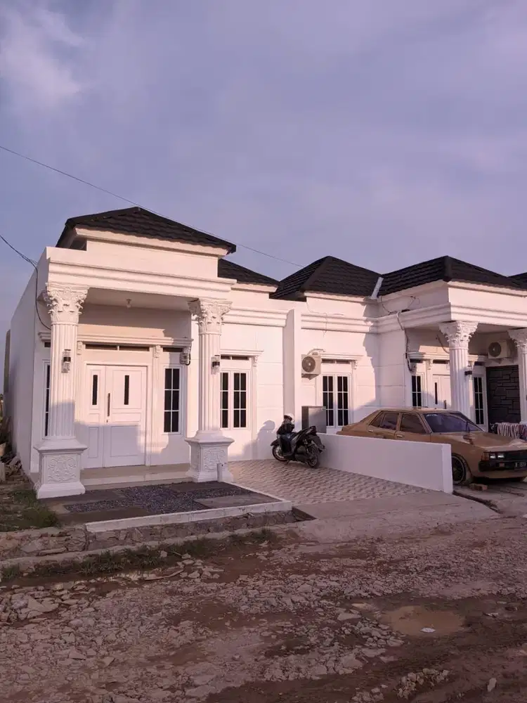 RUMAH CLUSTER MURAH ITERA DEKAT KAMPUS N JALUR DUA DP BISA DICICIL