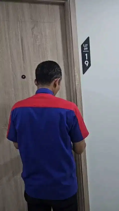 Apartment Meikarta baru serah terima