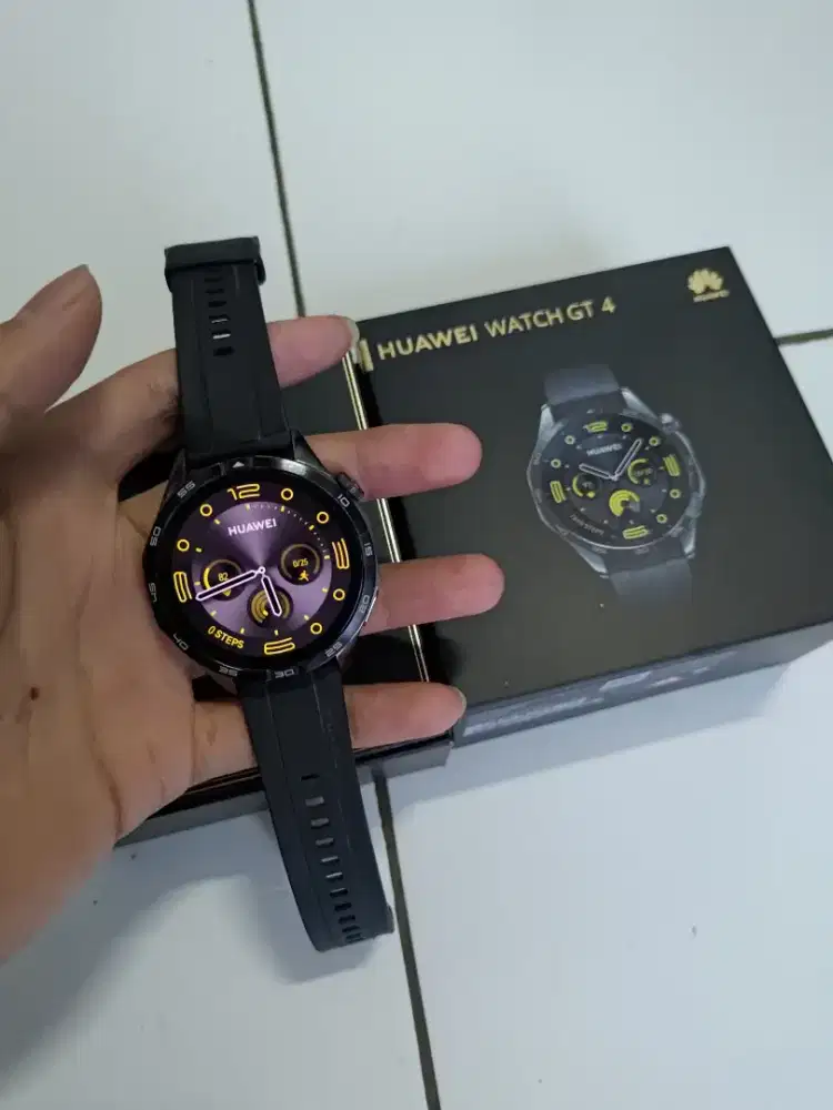 Huawei Watch GT 4 46mm Mulus Fullset