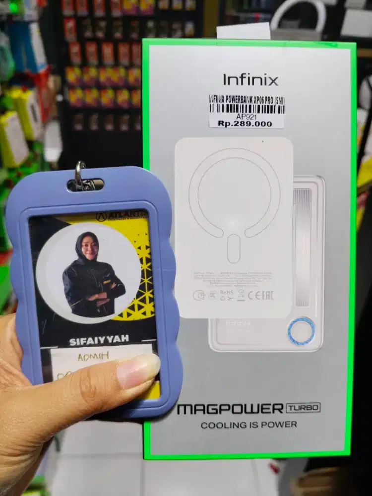 INFINIX POWERBANK XP06 PRO (SMI) | ATLANTIS DAHSYAT
