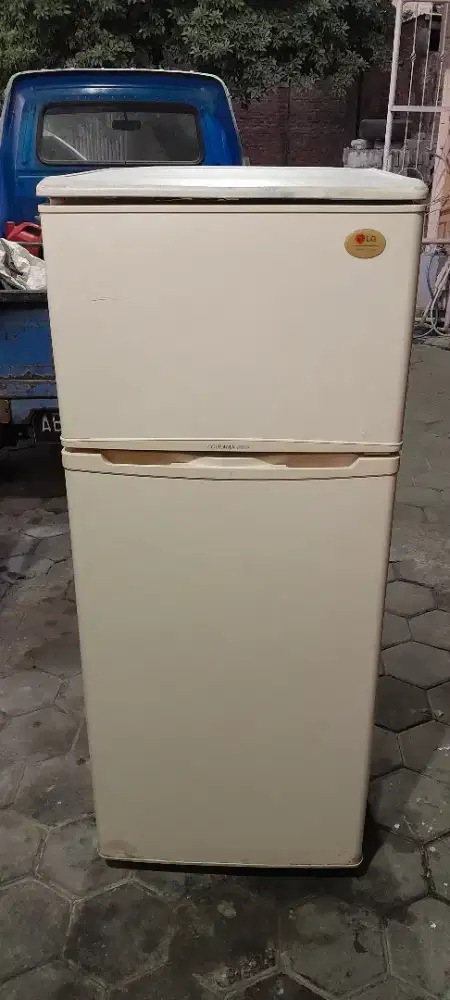 Kulkas 2 pintu LG