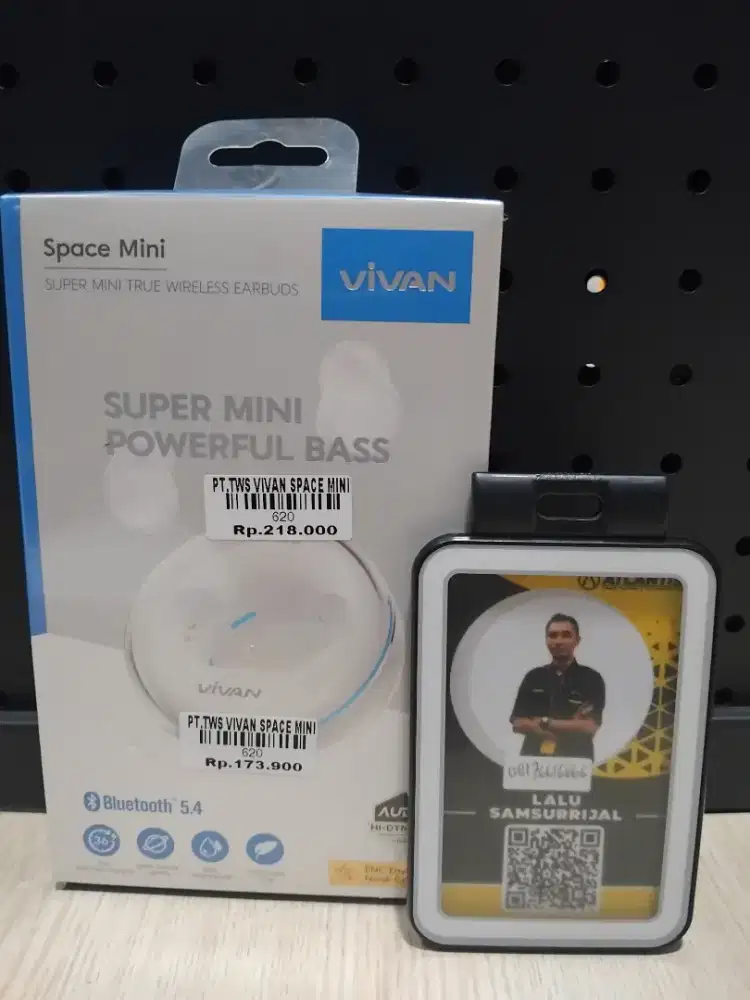 TWS VIVAN SPACE MINI |ATLANTIS DAHSYAT
