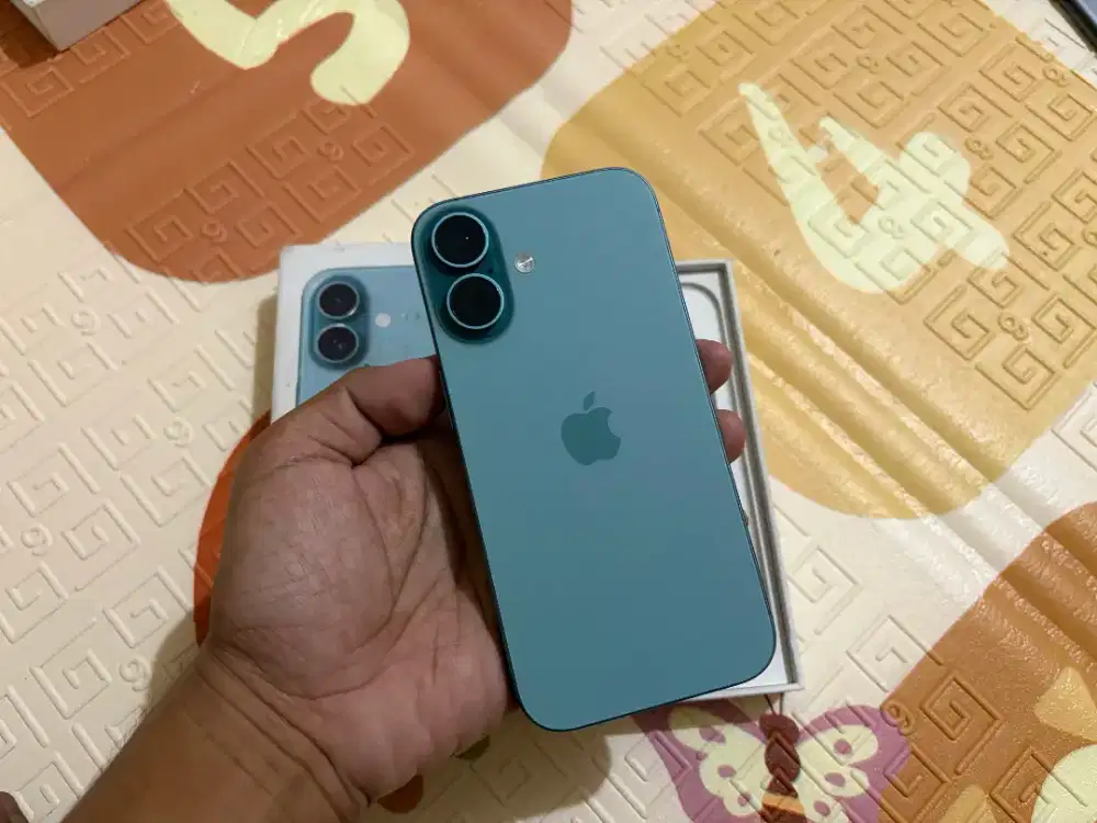 iPhone 16 128gb iBox fullset