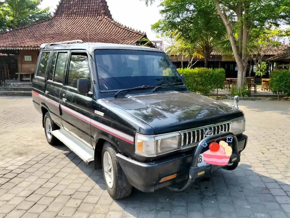 Jual Kijang Super 1990 Mulus Istmw Tinggal Pkai
