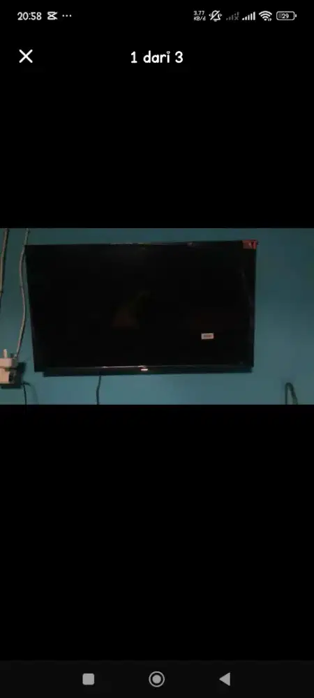 Tv TCL google tv 40inc