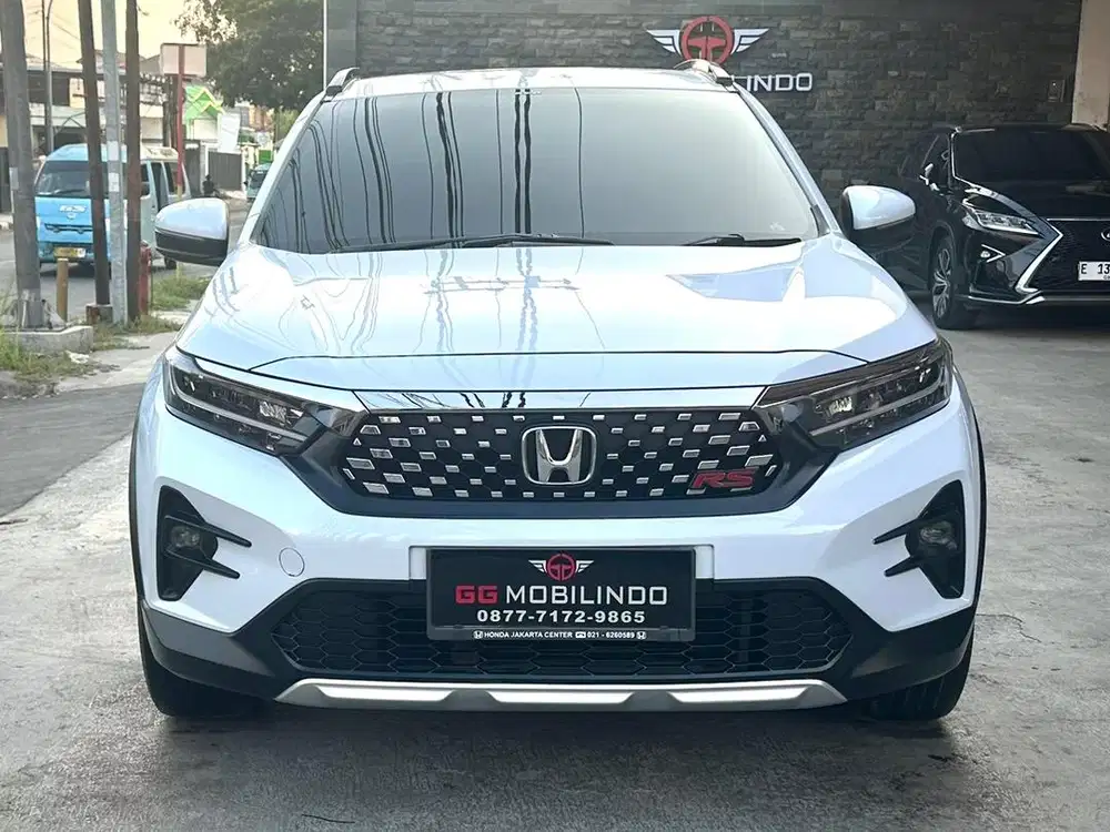 Honda WRV 1.5 RS CVT Automatic Pemakaian Th 2024