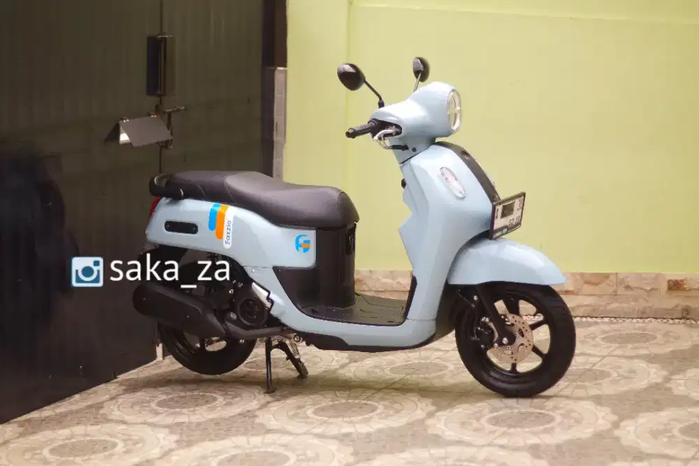 ( Baru 5 Bulan , Km 5 Ribu ) KEYLESS , Yamaha Fazzio 2026 Hybrid Neo