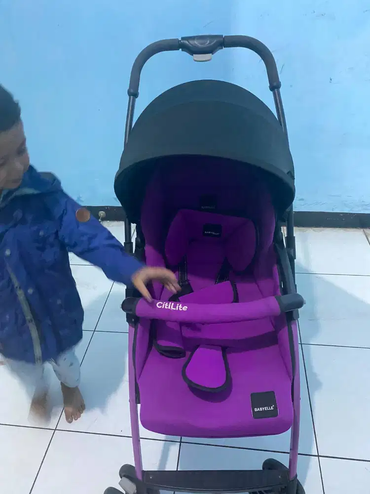 Stroller baby elle