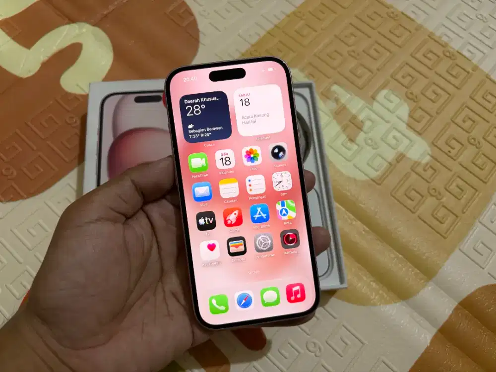 iPhone 15 128 GB iBox fullset