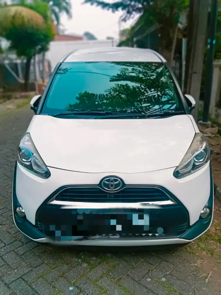 Toyota Sienta 2016 Bensin