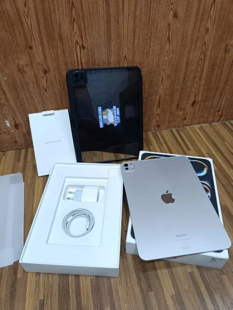 Ipad Pro M4 11inch 256 ibox  wifi only